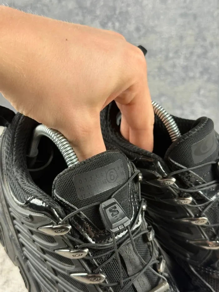 Salomon ACS Pro x MM6 - Triple Black Patent - photo numéro 11