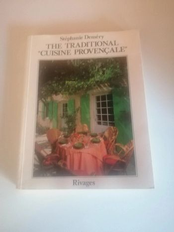 🌸👍Idéal pour un cadeau 👍The Traditional "cuisine Provencale" de Stéphanie Déméry 🌸