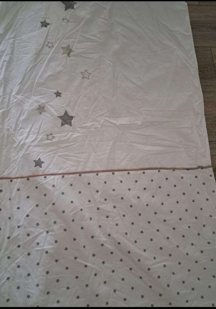 Couette et housse de couette lit bebe - photo numéro 2