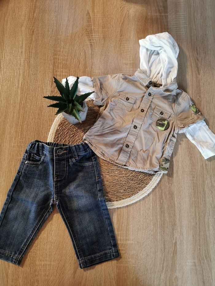 Ensemble garçon 6 mois