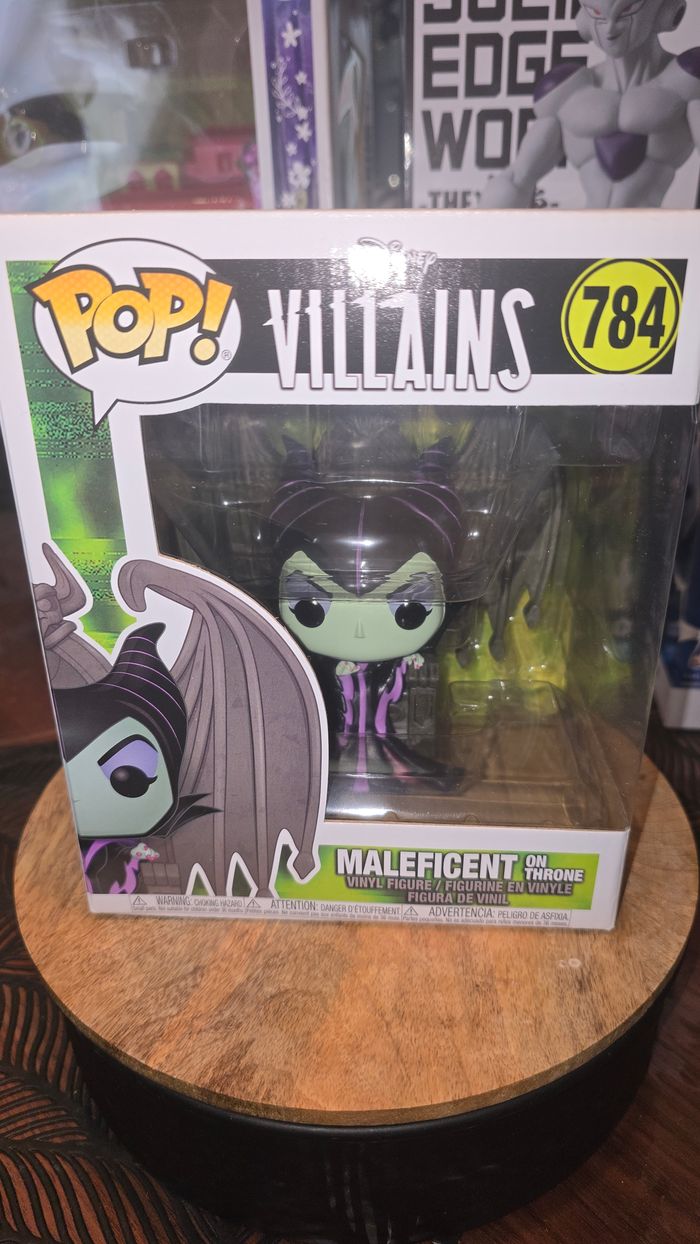 Funko pop maléfique