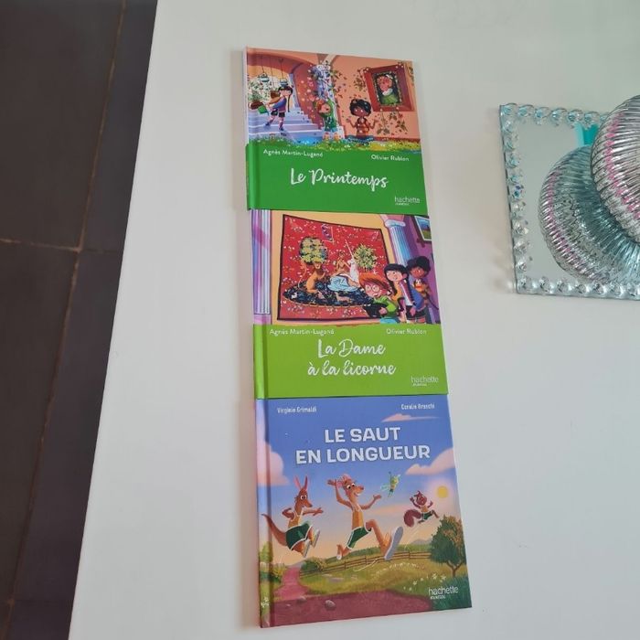 Lot de livres à collectionner