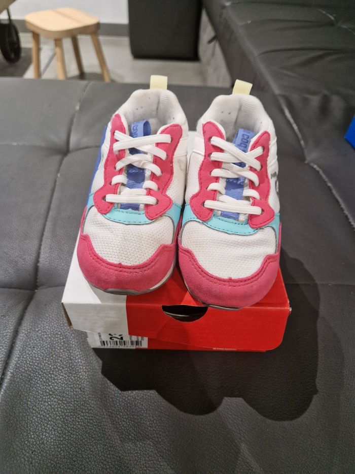 Basket le coq sportif - photo numéro 2