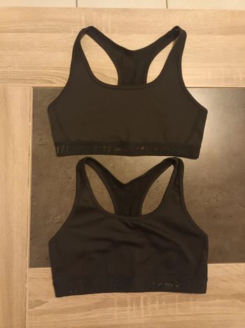 Lot brassières H&M