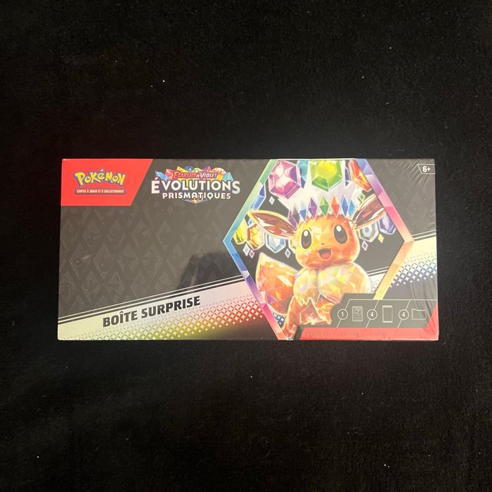 Coffret surprise 8.5 Pokémon