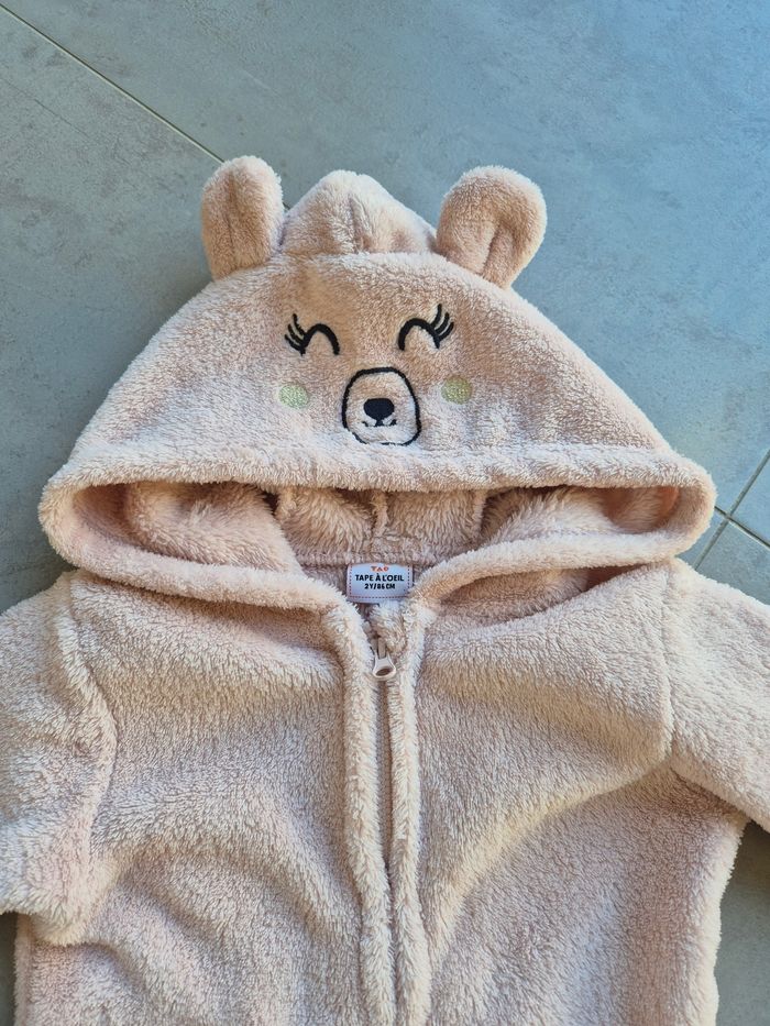 Surpyjama combinaison ours 2 ans - photo numéro 4