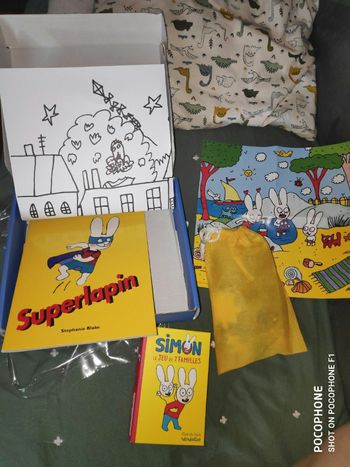 Coffret simon lapin