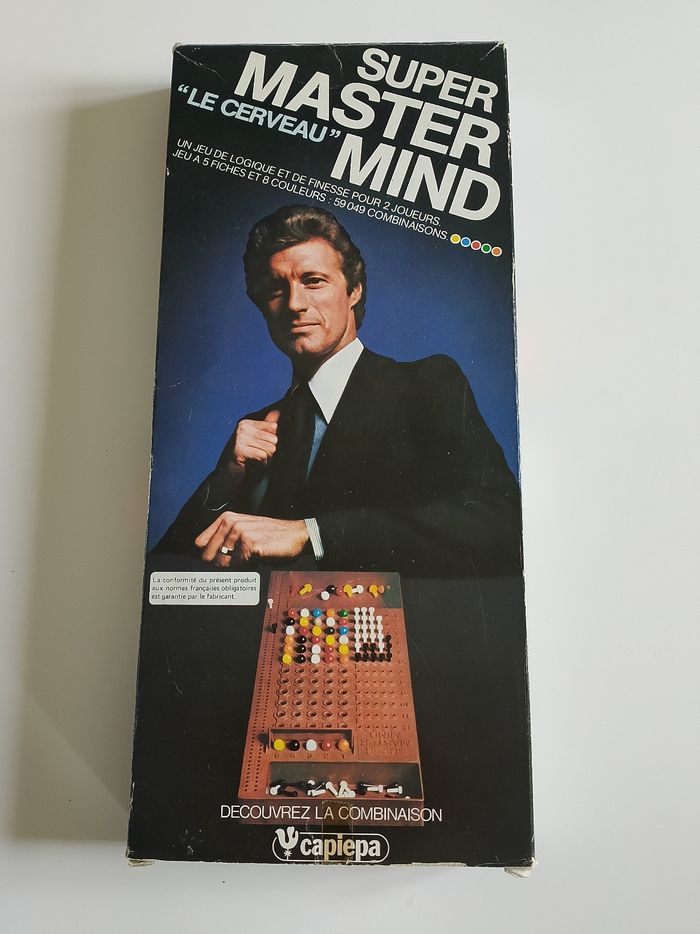 Super mastermind le cerveau complet capieca