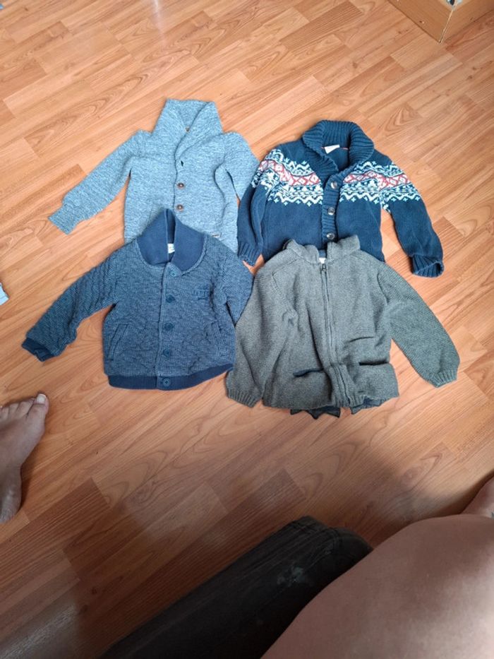 Lot 4 vestes