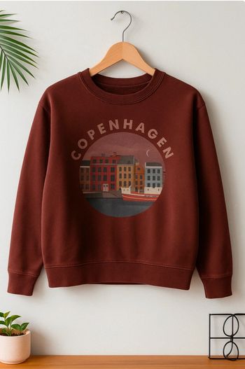 Sweat Enfant Enfant 10 ans Copenhague