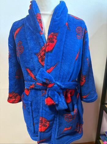 Peignoir garçon taille 92/98