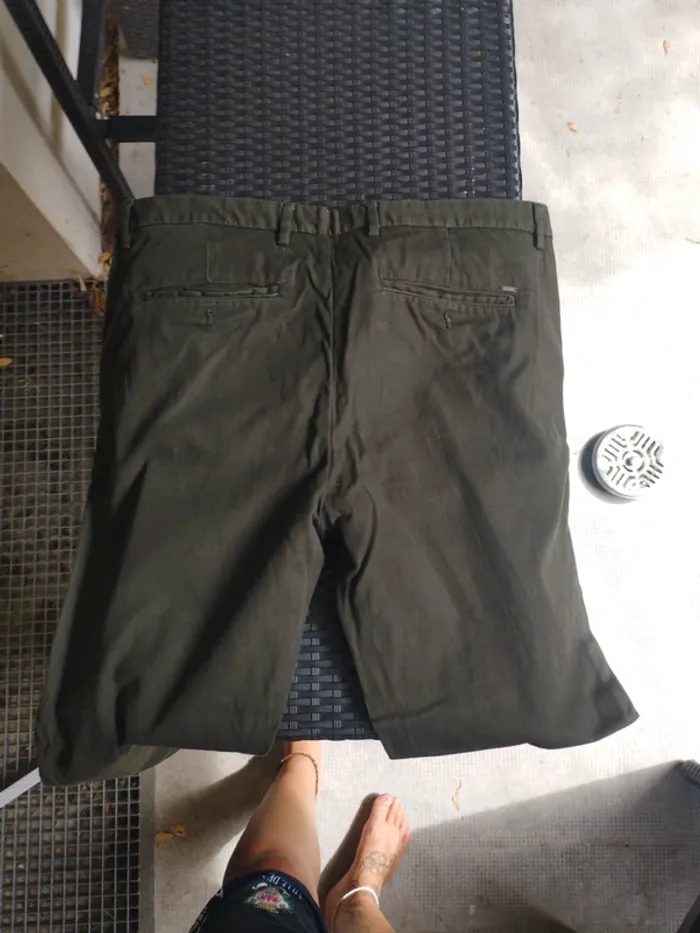 Pantalon droit - photo numéro 3