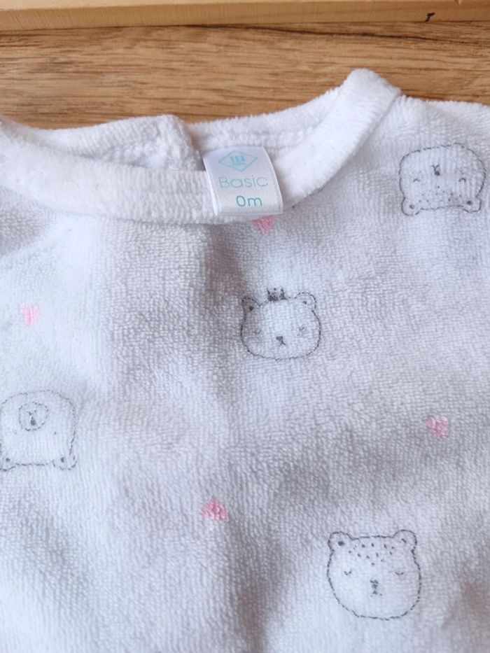 Pyjama velour TEX - photo numéro 4