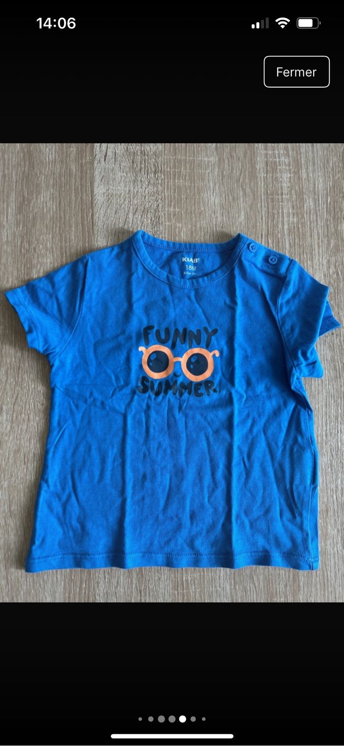 Lot tshirts bébé garçon - photo numéro 8