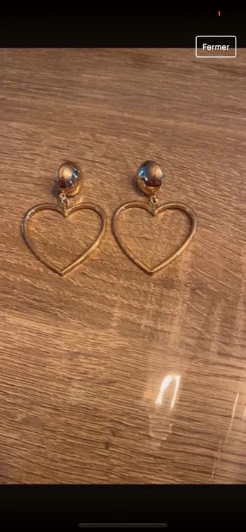 Boucles d’oreilles