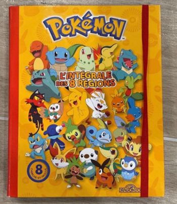 Livre Pokémon