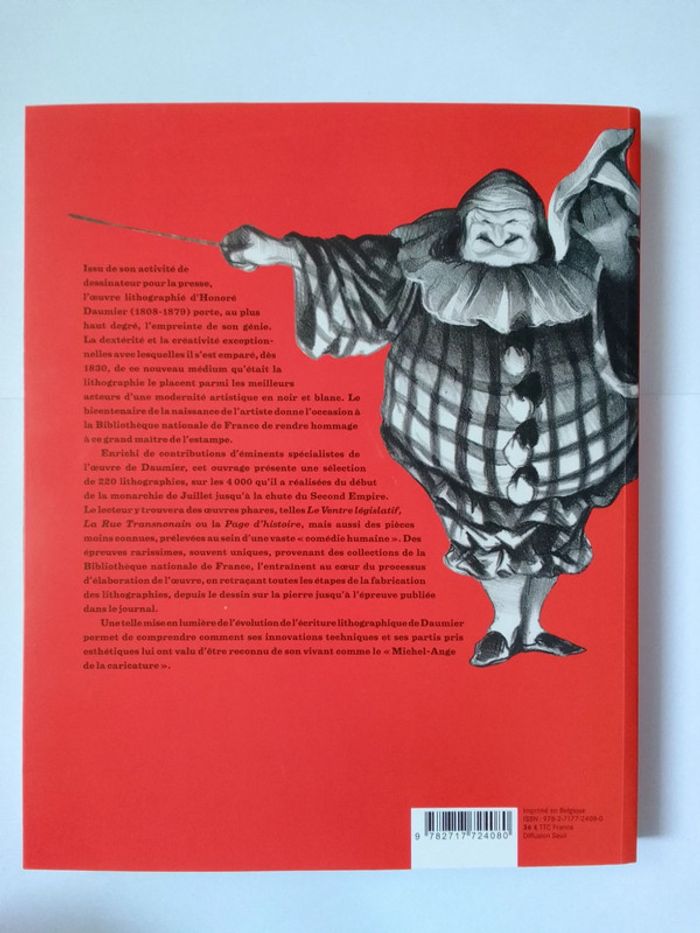 Daumier L'écriture du lithographe - photo numéro 2