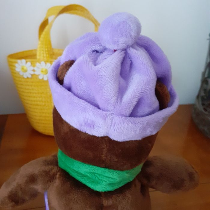 Doudou-peluche Marmotte *22 cm *Milka - photo numéro 4