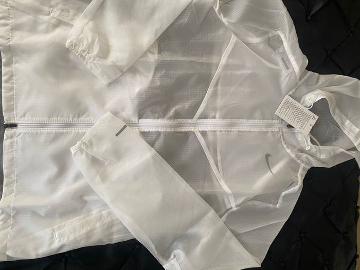 Veste nike running blanche S neuf avec étiquette authentique - photo numéro 6