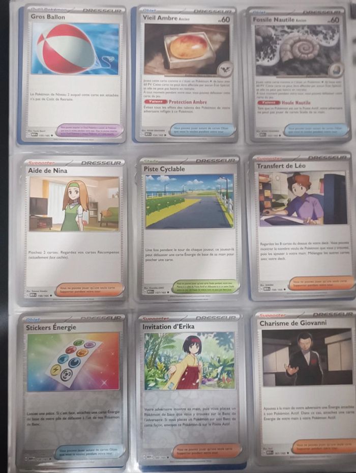 Lot carte pokémon 151 - photo numéro 16