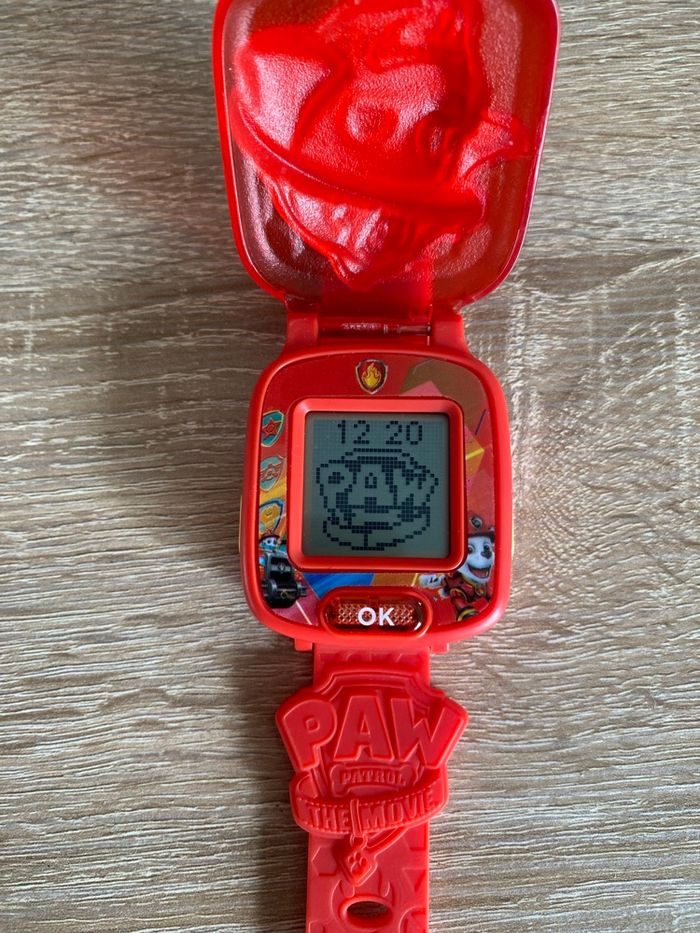 Montre jeux pat patrouille - photo numéro 2