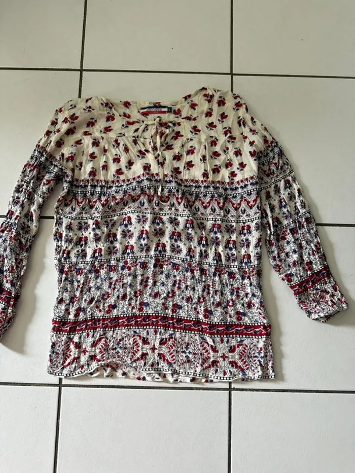 Blouse tendance