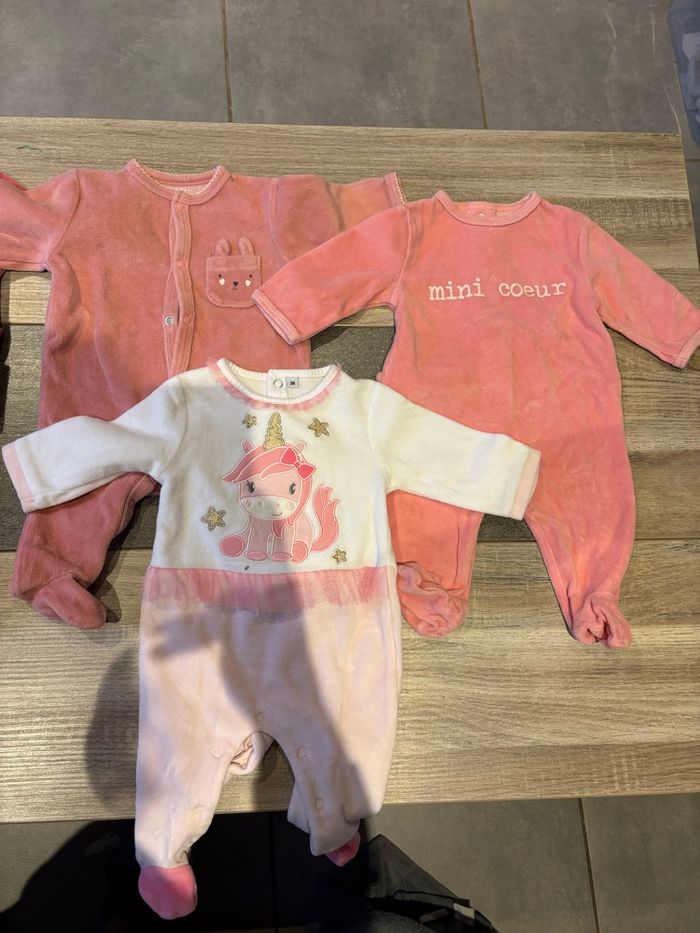 Lot de 6 pyjamas épais - photo numéro 2