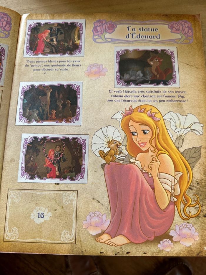 Album Panini complet (-11) Walt Disney Il était une fois contes princesses - photo numéro 4