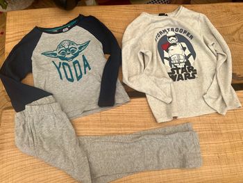 Pyjama starwars yoda taille 10 ans garçon orchestra