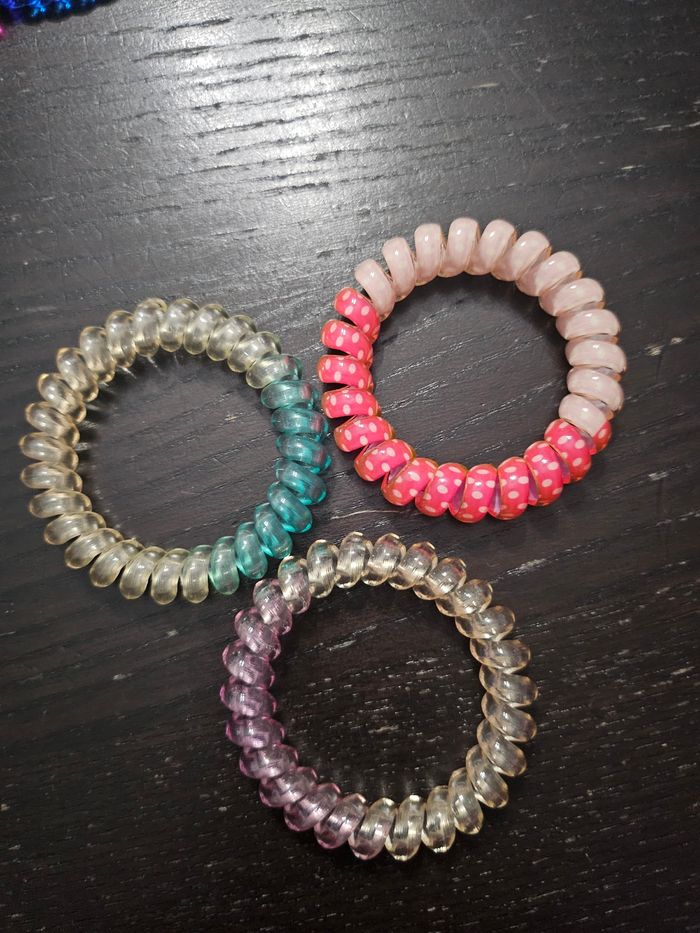 Bracelets ou chouchous