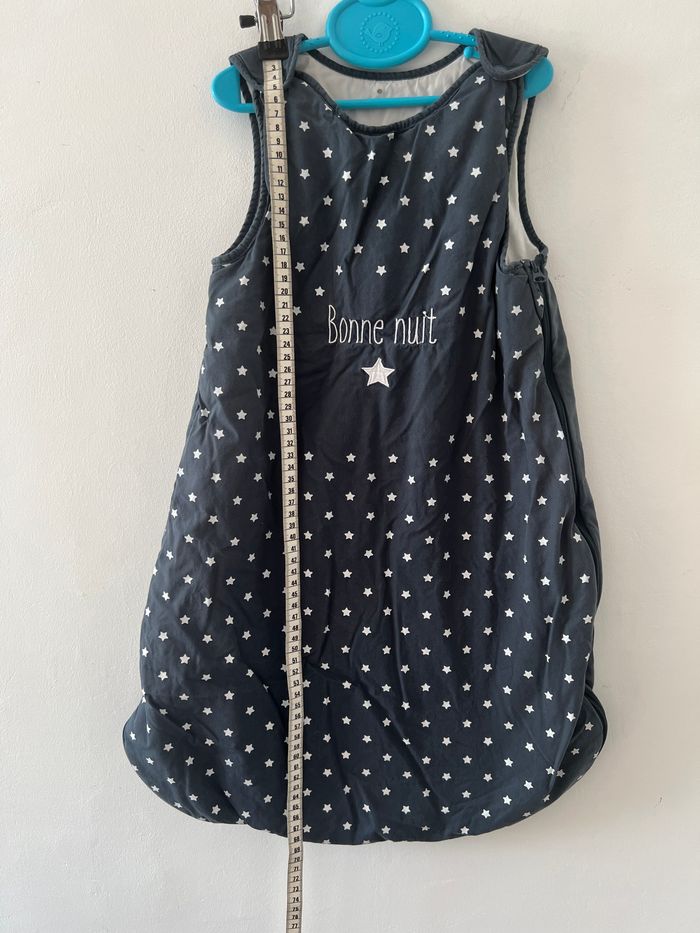 gigoteuse bleu marine étoiles - photo numéro 7