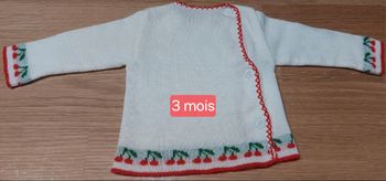 Gilet cerise