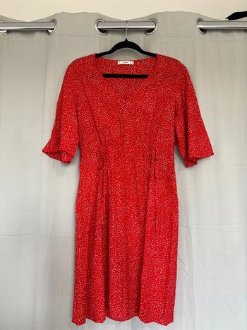 Robe légère rouge