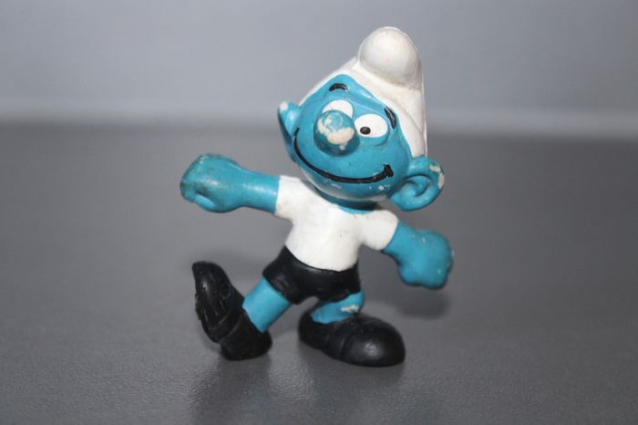 Figurine Schtroumpf football