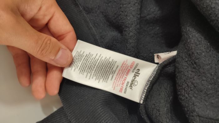 Vêtement Homme Pull sweat sweatshirt à capuche Ellesse taille XL #Retrostreet - photo numéro 7