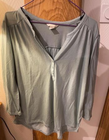 Tunique H&M taille L bleu