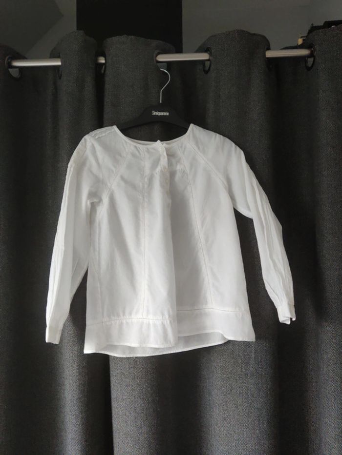 Blouse blanche - photo numéro 2