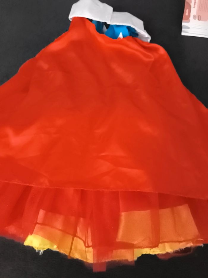 Déguisement supergirl taille unique - photo numéro 2