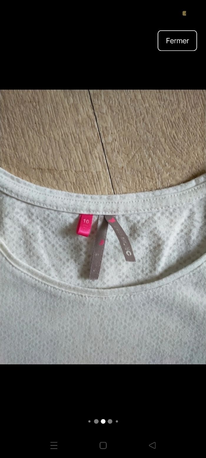 Lot de tee shirt - photo numéro 3