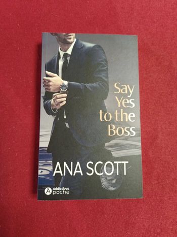 Say yes to the Boss " Ana Scott " A addictives Poche