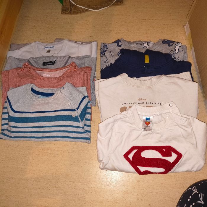 Lot vêtements bébé garçon - photo numéro 3