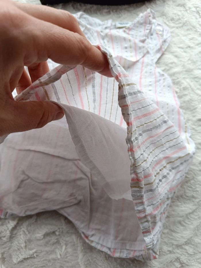 Robe de fête anniversaire mariage Noël Fille 12 mois Tao - photo numéro 8