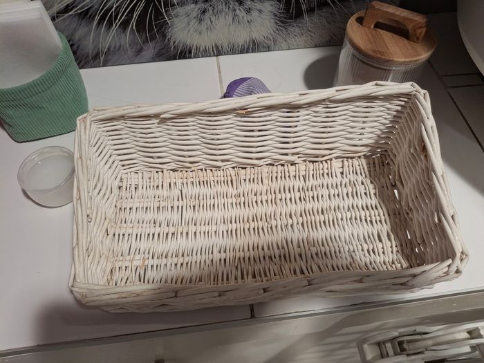 Panier osier - photo numéro 2