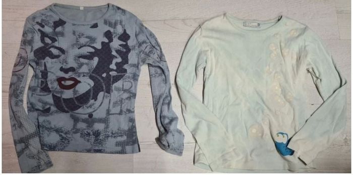 Lot de tee shirt fille 12 ans