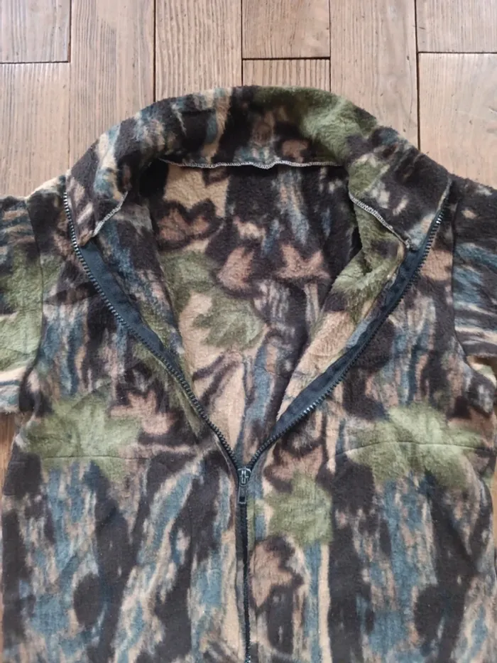 Veste polaire realtree camo chasse enfant - photo numéro 3