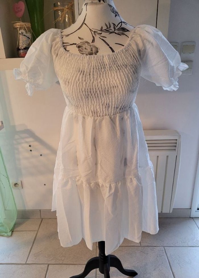 Robe gaufrée