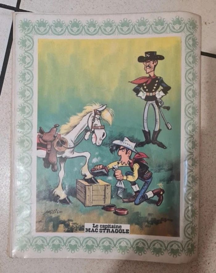 Bande dessinée lucky luke - photo numéro 2