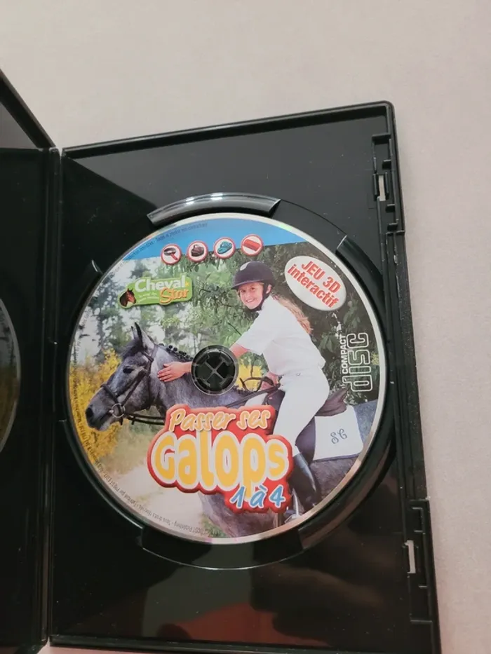 Jeu pc galop - photo numéro 3