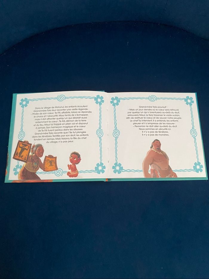 Livre Vaiana - photo numéro 2