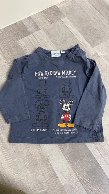 TEE shirt mickey